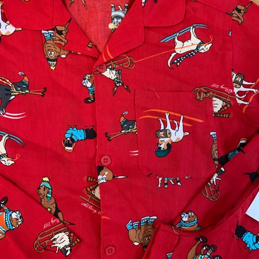 NWT Old Navy Festive PJs in Size 10-12.